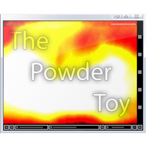 The Powder Toy app icon captured 2026-08-18