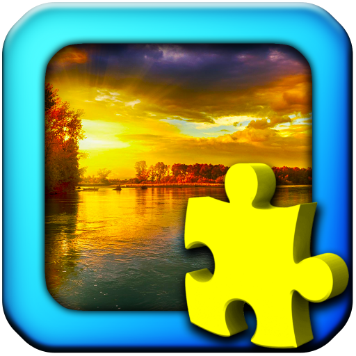Paisagens - quebra-cabeças Google Play icon captured 2026-08-15