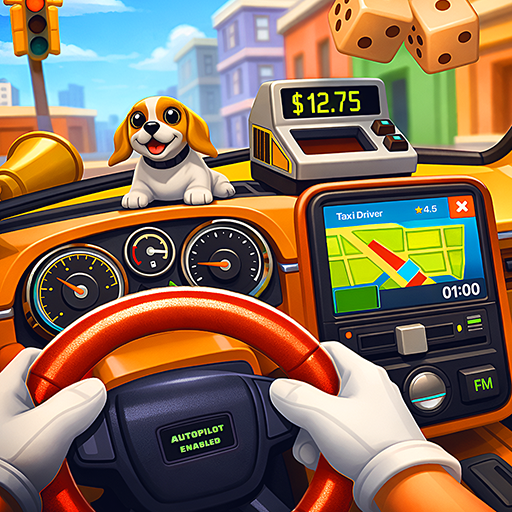 I am Taxi Driver: Pranks Sim Google Play icon captured 2026-08-16
