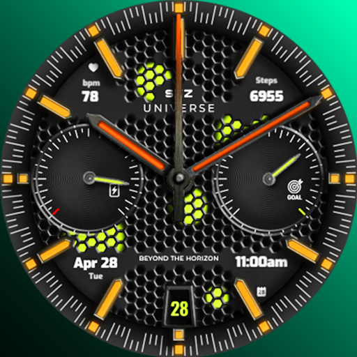 SXZ Hexon Watch Face Google Play icon captured 2026-08-13