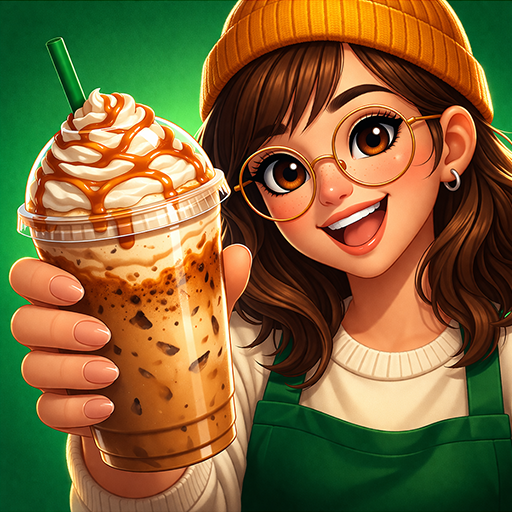 Cafe Panic: Jogo de cozinha Google Play icon captured 2026-08-15