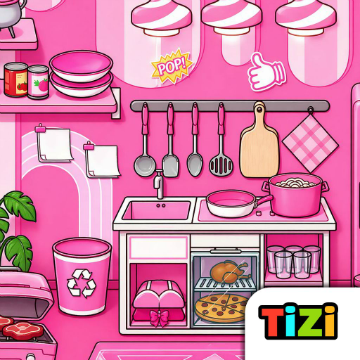 Tizi Decoração de casa rosa Google Play icon captured 2026-08-16