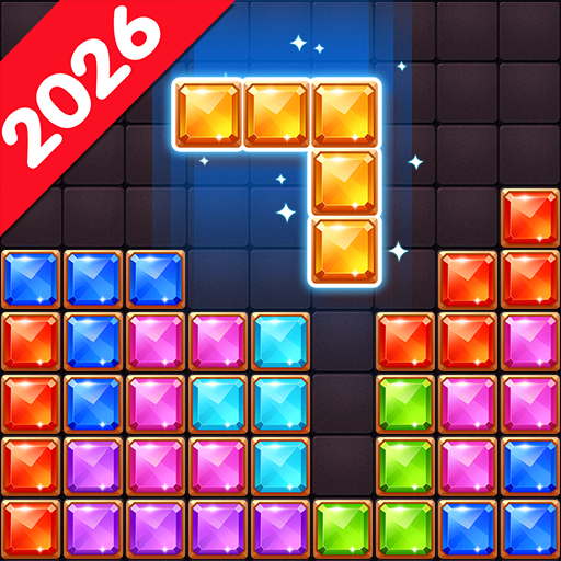 Bloco Puzzle Gem: Jewel Blast Google Play icon captured 2026-08-14