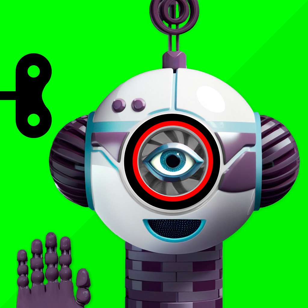 Robot Factory 3D by Tinybop app icon captured 2026-08-12