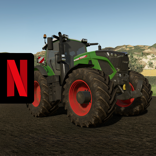 Farming Simulator 23 NETFLIX Google Play icon captured 2026-08-16