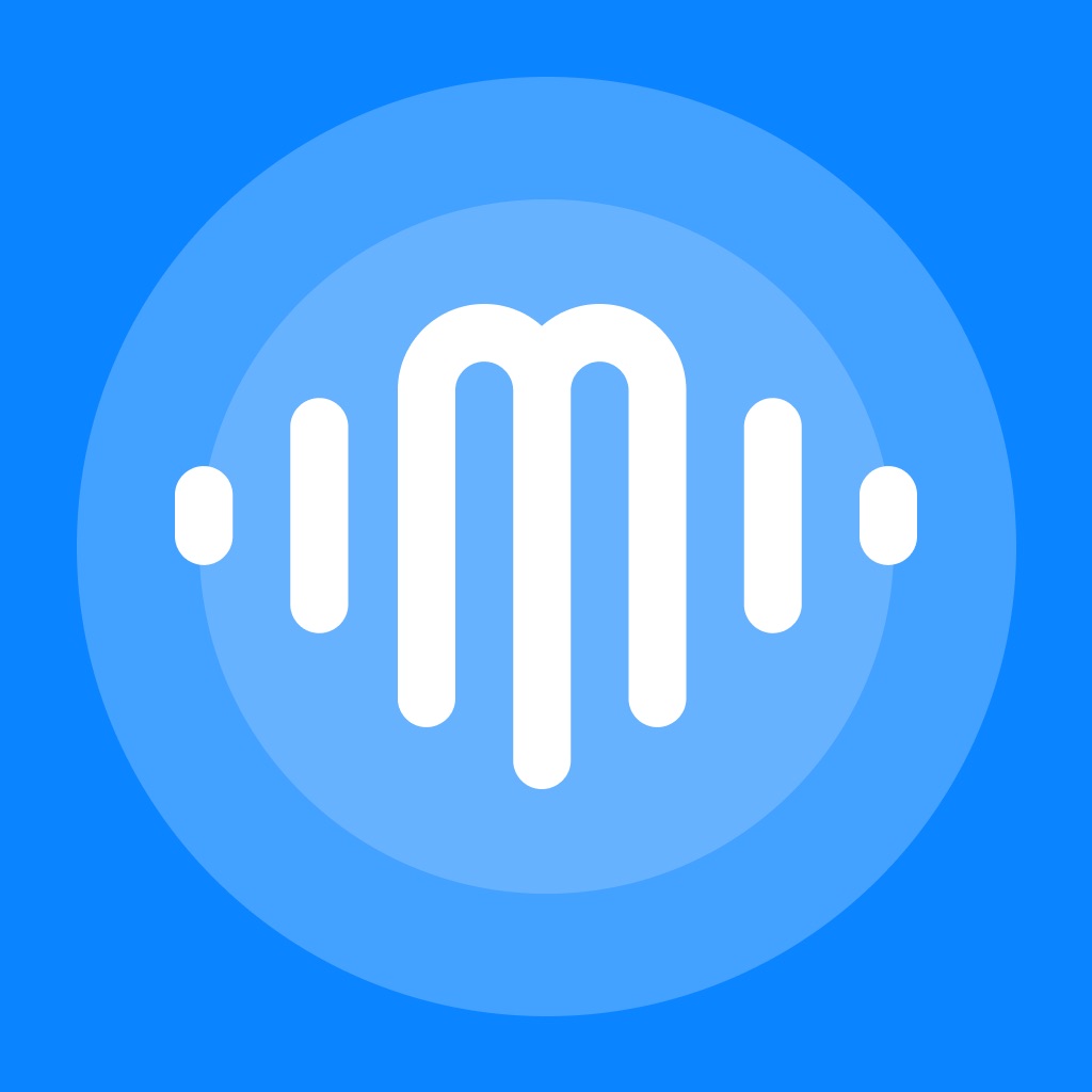 Music Finder: Song Identifier app icon captured 2026-08-12