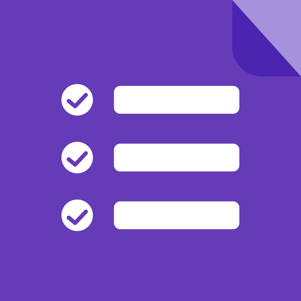 Forms for Google Docs app icon captured 2026-08-11