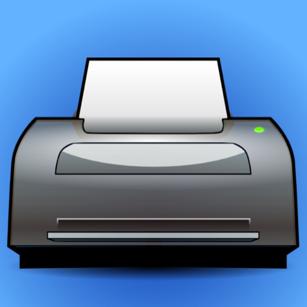 Fax Print & Share for iPad app icon captured 2026-08-12