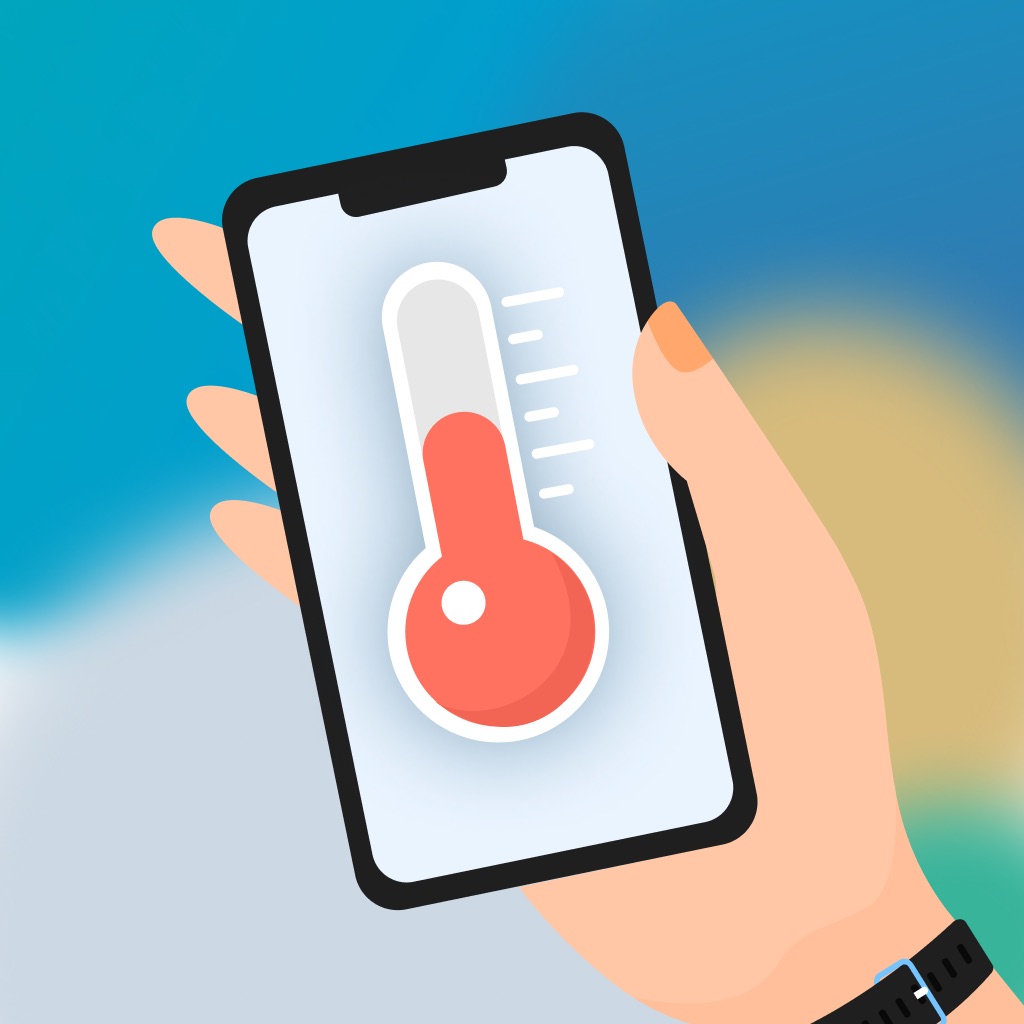 Indoor Thermometer app icon captured 2026-08-15