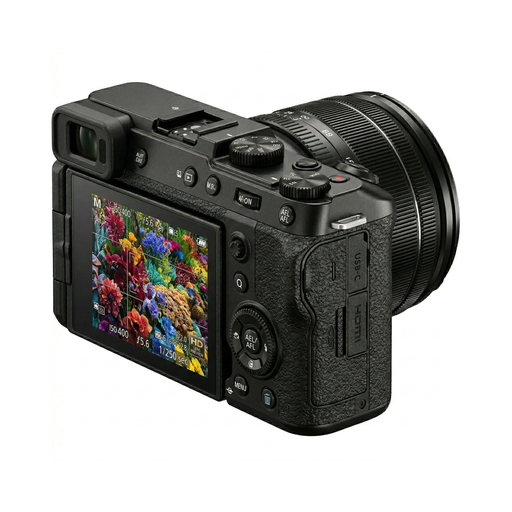 HD Camera - Pro Photo Editor app icon captured 2026-08-18