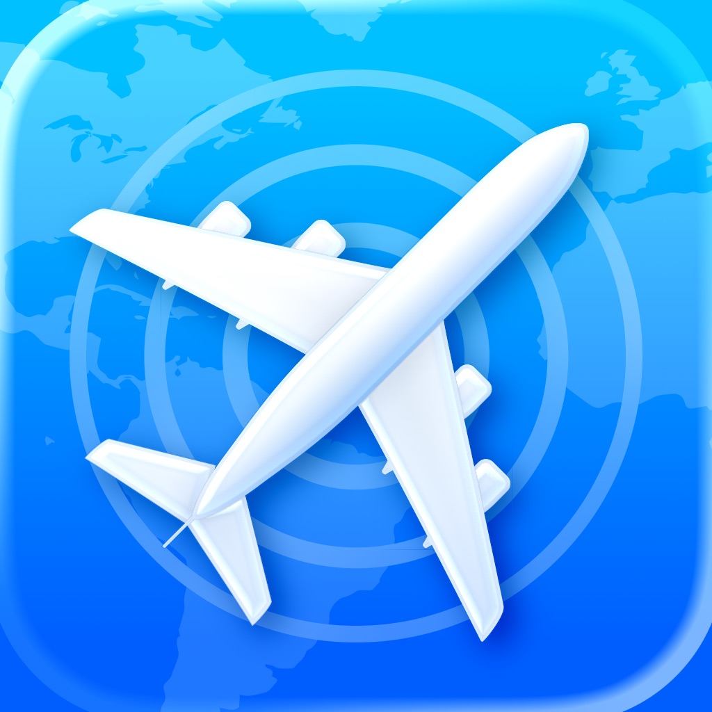 Flight Tracker + app icon