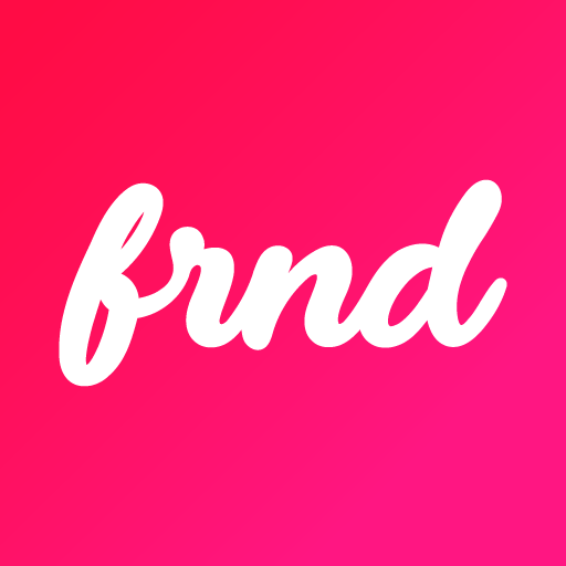 FRND: Talk to Friends Online Google Play icon captured 2026-08-14