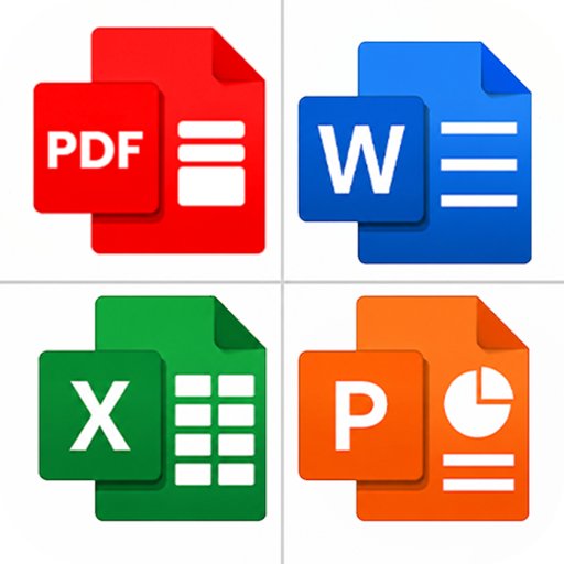 All Document Reader PDF Viewer Google Play icon captured 2026-08-13