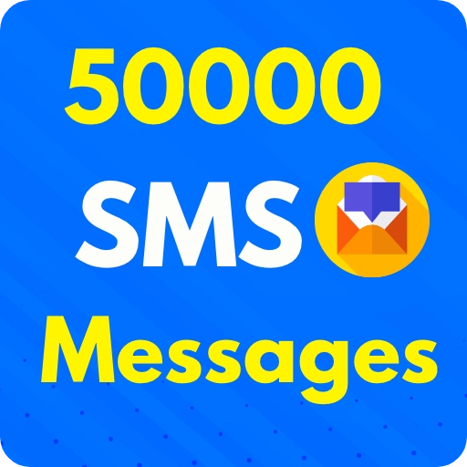 SMS Message Collection 50000 Google Play icon captured 2026-08-15