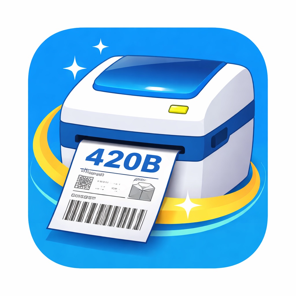 Vretti printer app icon captured 2026-08-11