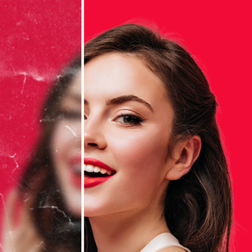 UpFoto - AI Photo Enhancer Google Play icon captured 2026-08-11