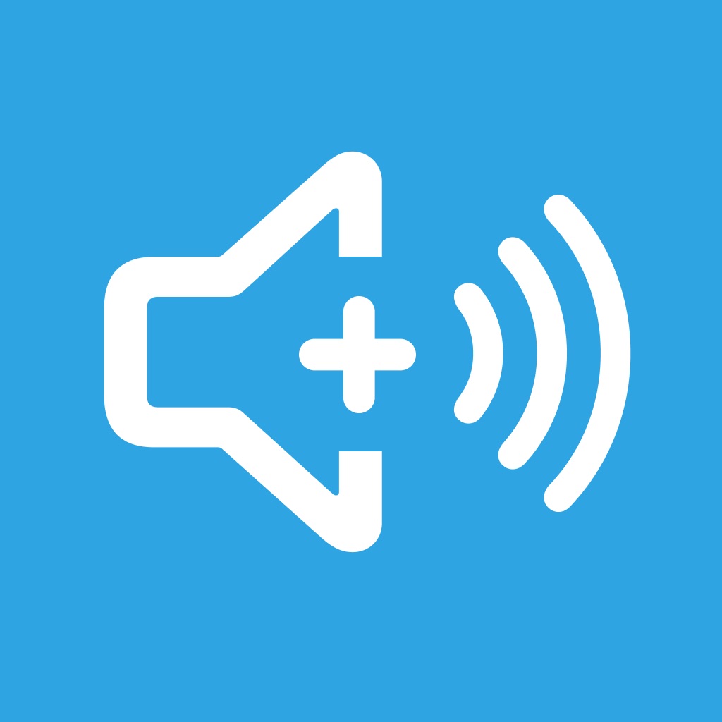 Volume Boost – Sound Amplifier app icon captured 2026-08-12