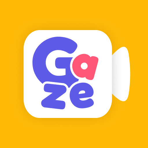Gaze - Live Random Video Chat Google Play icon