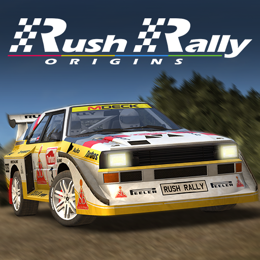 Rush Rally Origins Google Play icon captured 2026-08-13