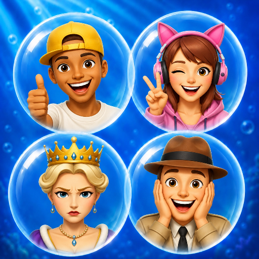 Bubble Match - Connect Puzzle app icon captured 2026-08-18