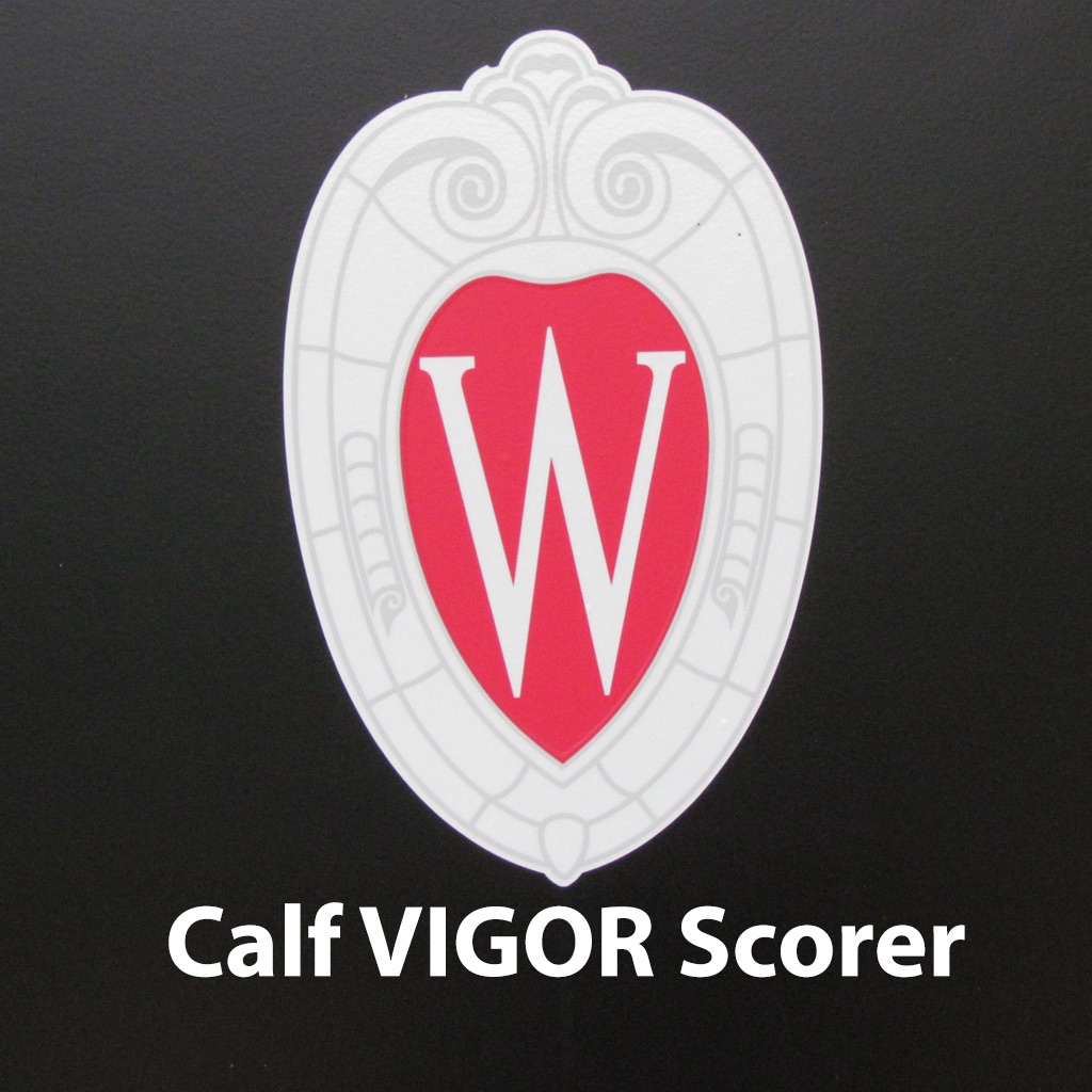 Calf VIGOR Scorer app icon captured 2026-08-11