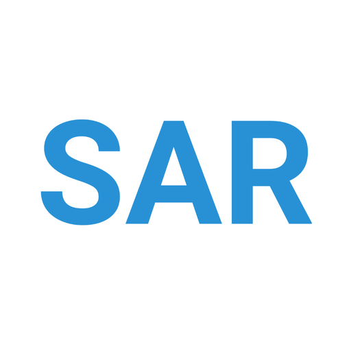 SarApp Google Play icon captured 2026-08-16