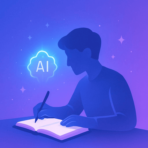 Book Writer AI: Story Maker app icon captured 2026-08-18