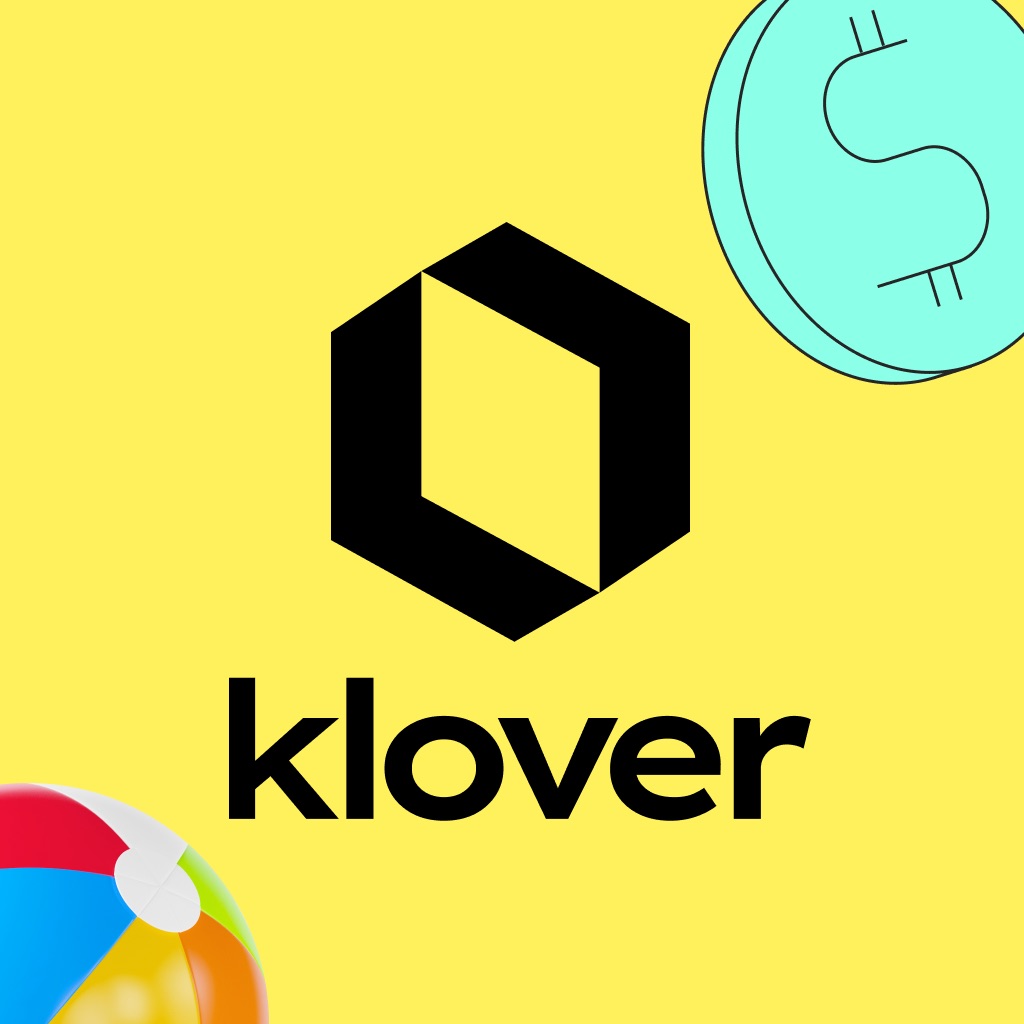 Klover - Instant Cash Advance app icon captured 2026-08-11