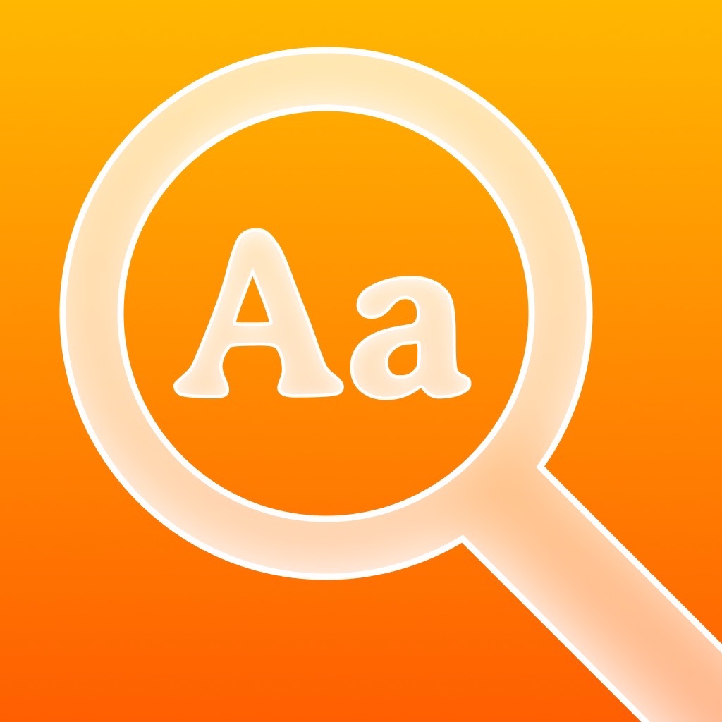 Thesaurus dictionary- Wordloop app icon captured 2026-08-14