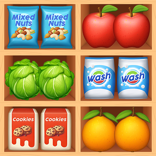 Sortime - Goods Sort Puzzle Google Play icon captured 2026-08-16