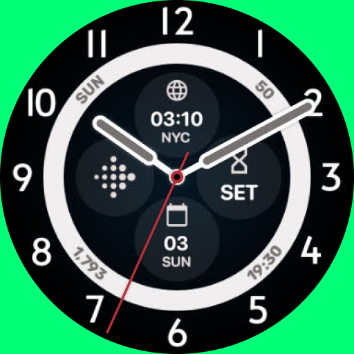 Nothing Fancy Watch Face Google Play icon captured 2026-08-17