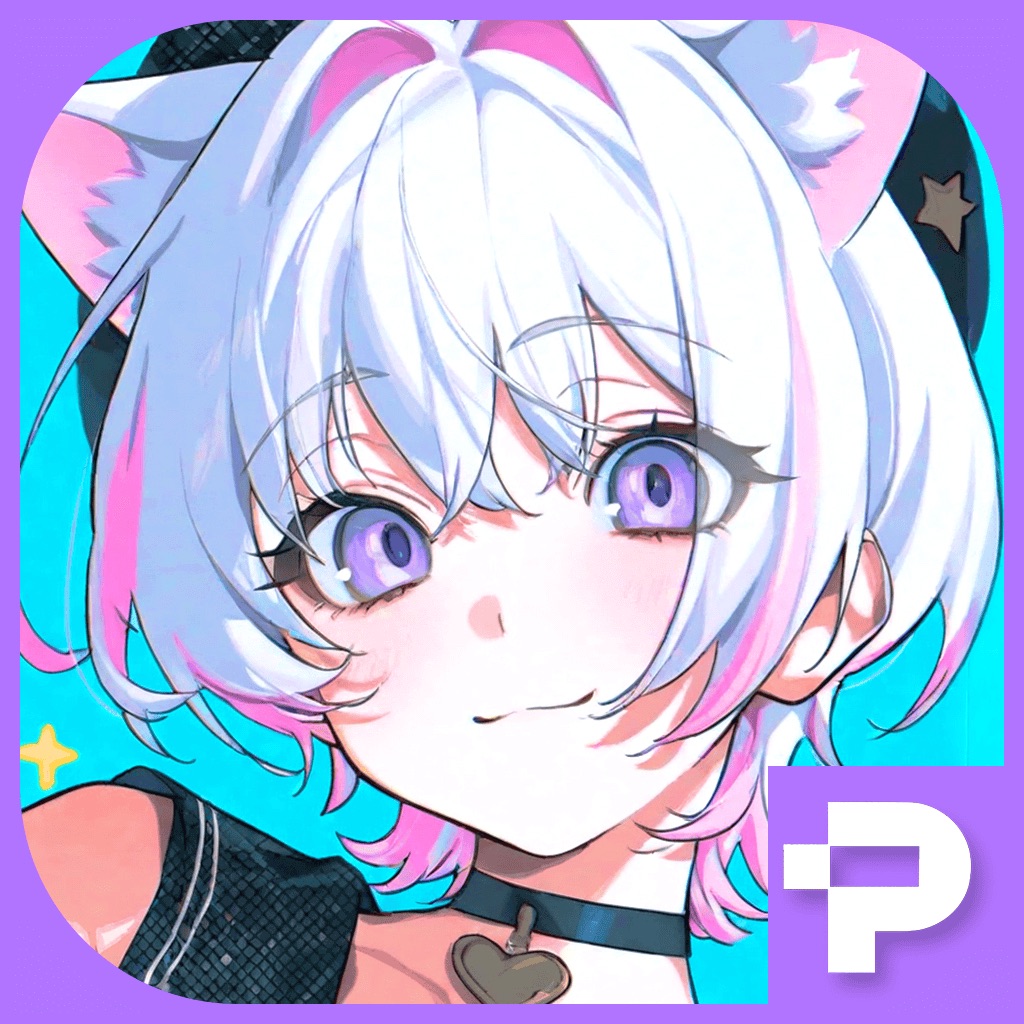 PixAI - Gerador de Arte de IA app icon captured 2026-08-14