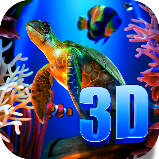 3D Aquarium Live Wallpaper Google Play icon