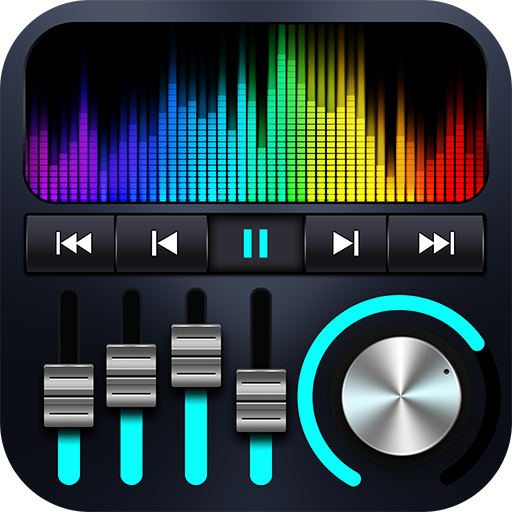 Leitor de Música e EQ Baixo Google Play icon captured 2026-08-15