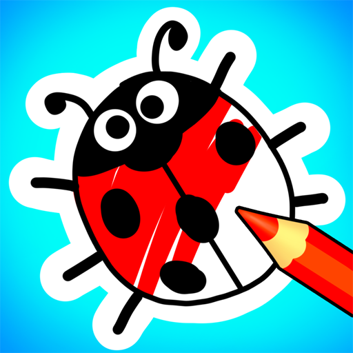 Cores. Colorir para crianças! Google Play icon captured 2026-08-16