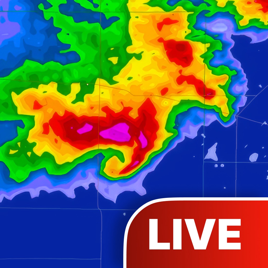 NOAA: Weather Radar & Forecast app icon captured 2026-08-11