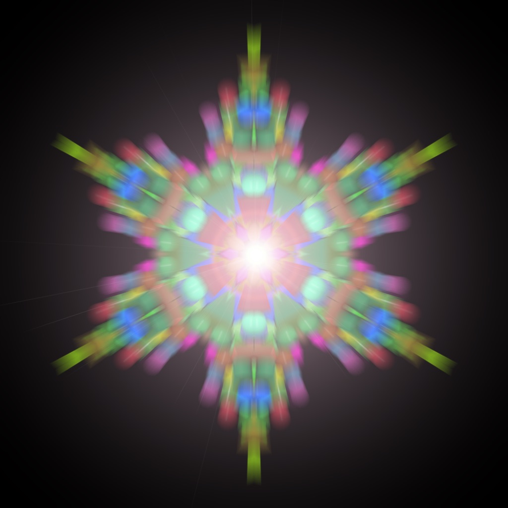 Kaleidoscope Real app icon captured 2026-08-11