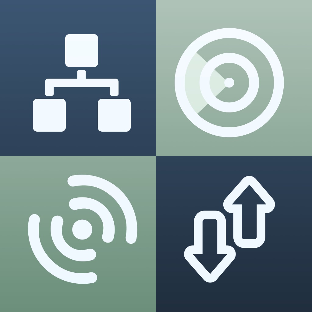 Network Analyzer: net tools app icon captured 2026-08-14
