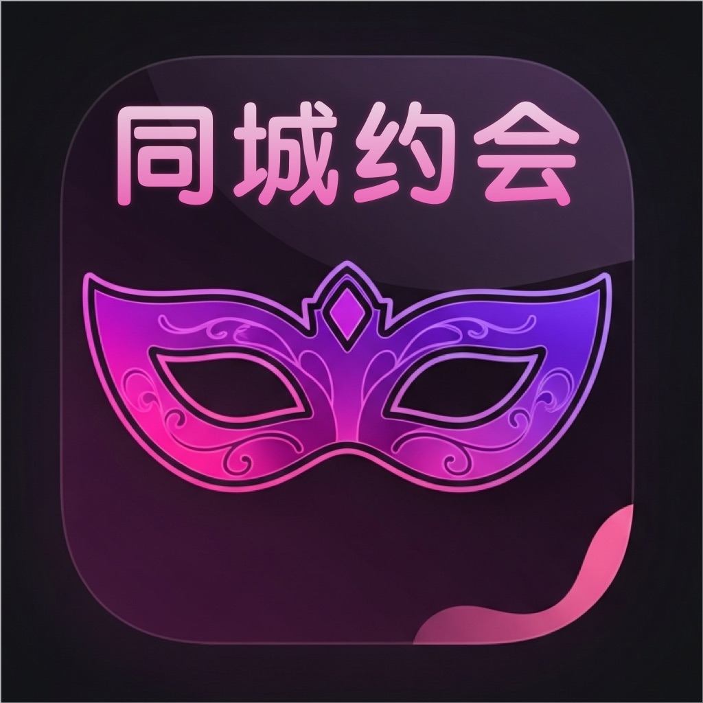 花皮 - 同城约会,无面具社交,解压释放正念素颜 app icon
