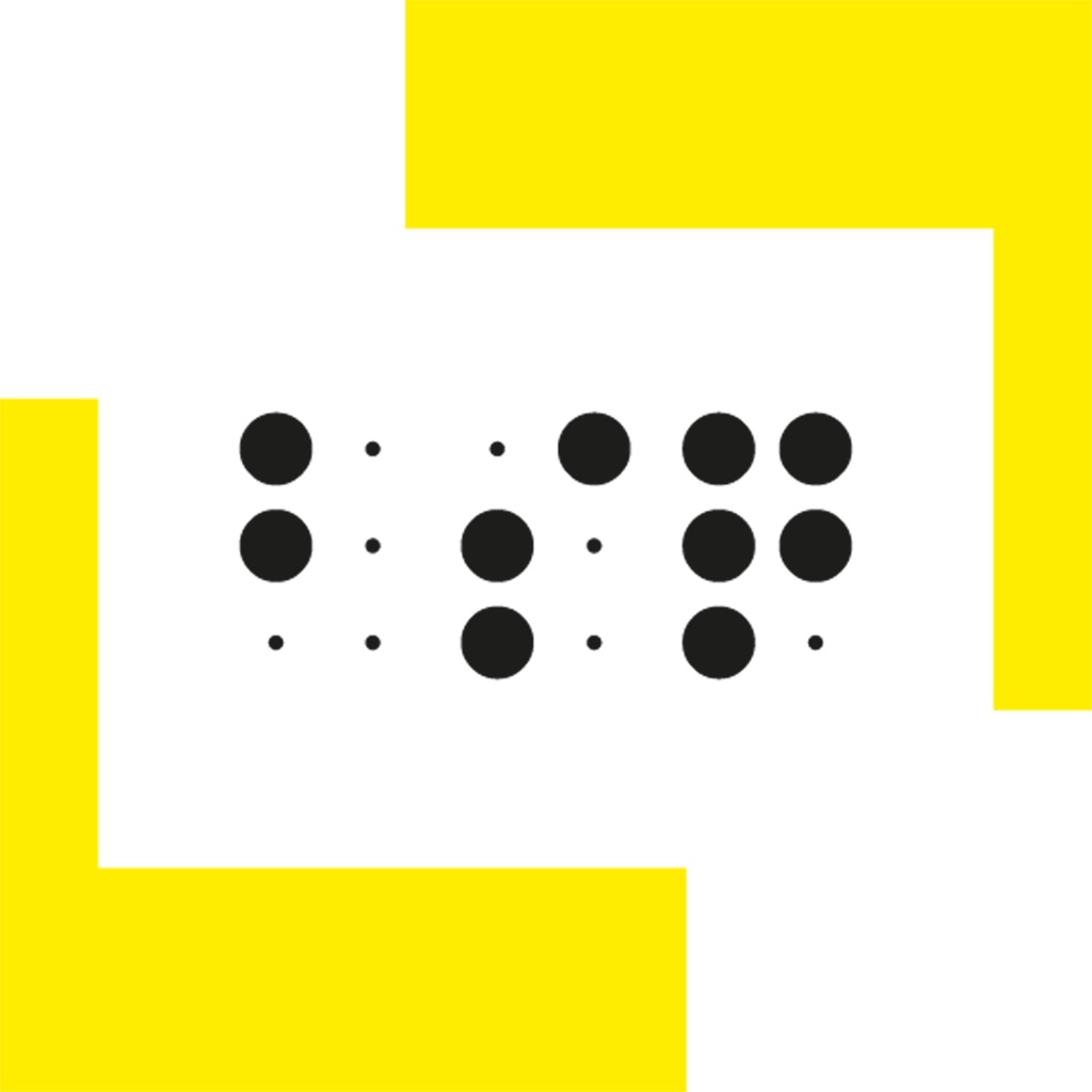 BlindSquare app icon captured 2026-08-11