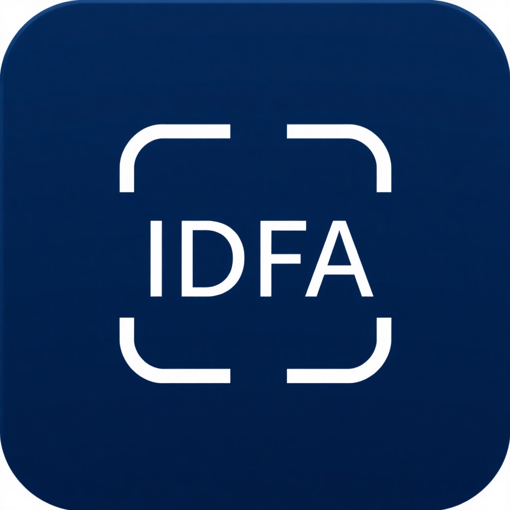 IDFA Viewer app icon captured 2026-08-11