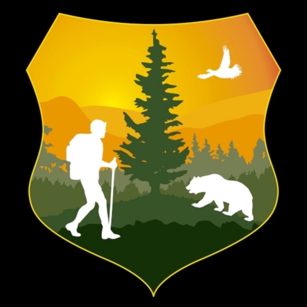 US National Forest Service Map app icon captured 2026-08-15