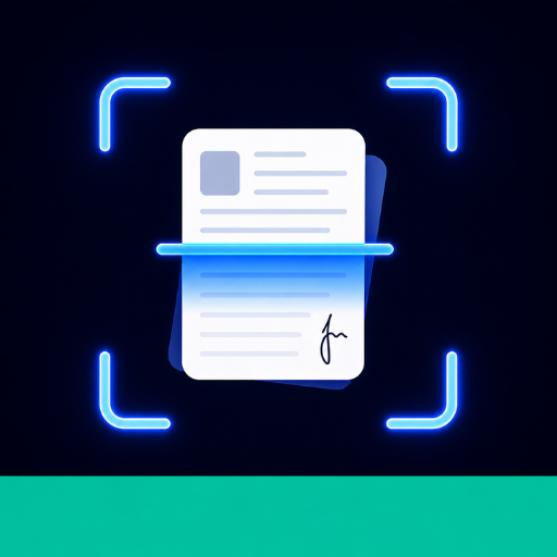 Scanner De Documentos & PDF Google Play icon captured 2026-08-16