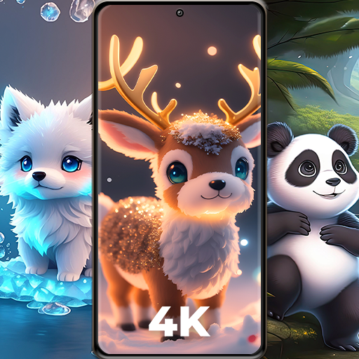 Cute Wallpapers HD | 4K app icon captured 2026-08-18