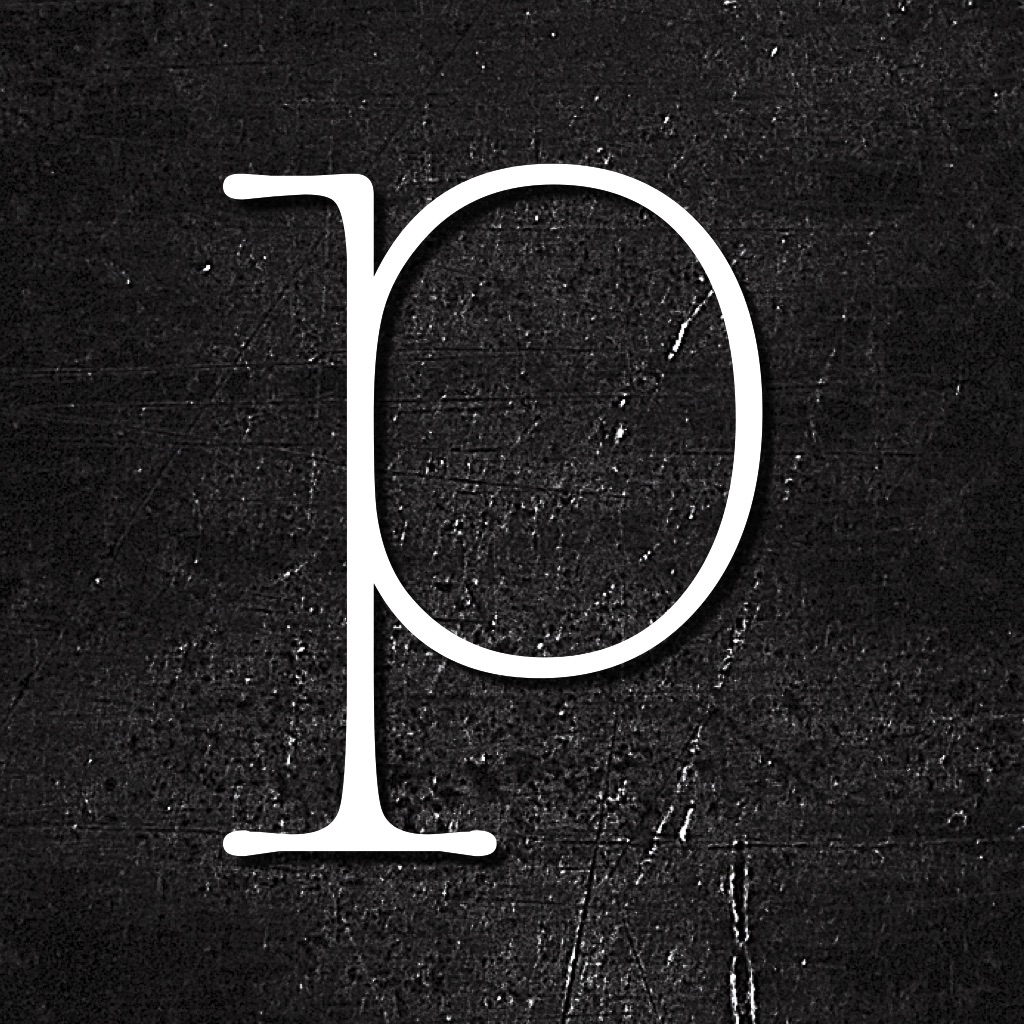 Poetics app icon captured 2026-08-11