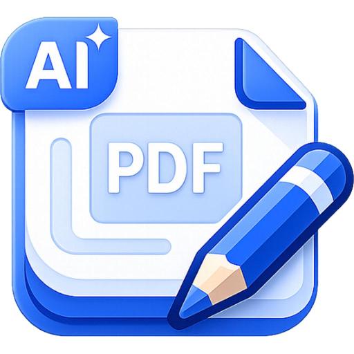 AI PDF: Edit, Read & Analyze app icon captured 2026-08-18