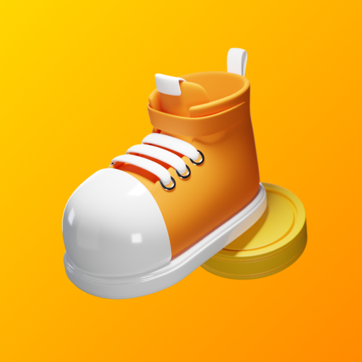Moneywalk Step Counter&Rewards Google Play icon captured 2026-08-12