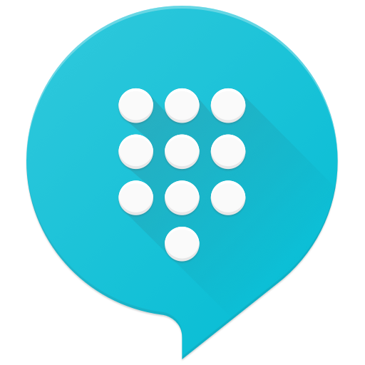 TextMe Up Calling & Texts Google Play icon captured 2026-08-13