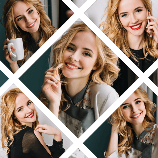 Photo Collage Maker, PIP Grid Google Play icon captured 2026-08-15