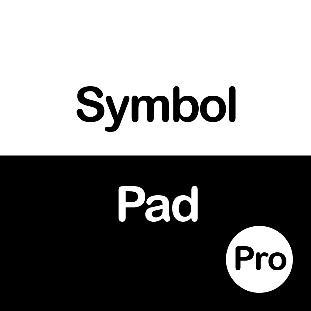 Symbol Pad Pro app icon captured 2026-08-11